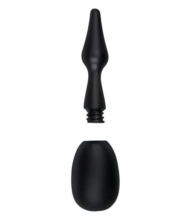 AQUACLEAN ONE WAY VALVE DOUCHE WITH  BUTT PLUG NOZZLE 150ML