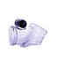 NMC NMC TPE PENIS SLEEVE WITH 10 DYNAMIC RHYTHMS VIBRATING BULLET CLEAR