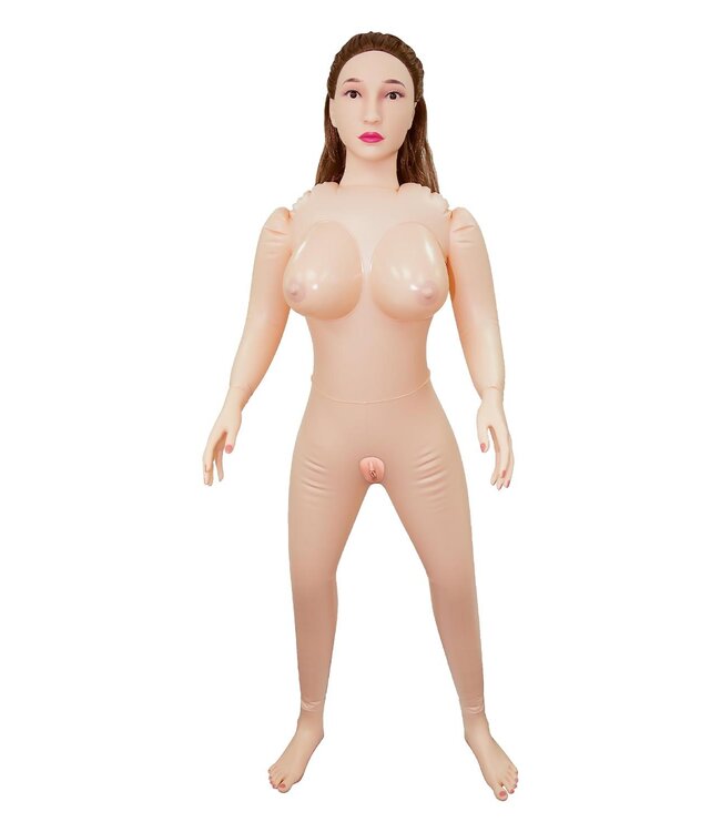 NMC 167CM PVC INFLATABLE STANDING DOLL WITH ASIAN FACE