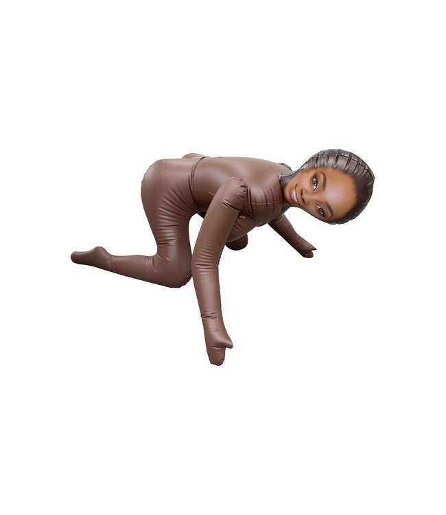 NMC PVC INFLATABLE DOLL WITH DOGGY POSE