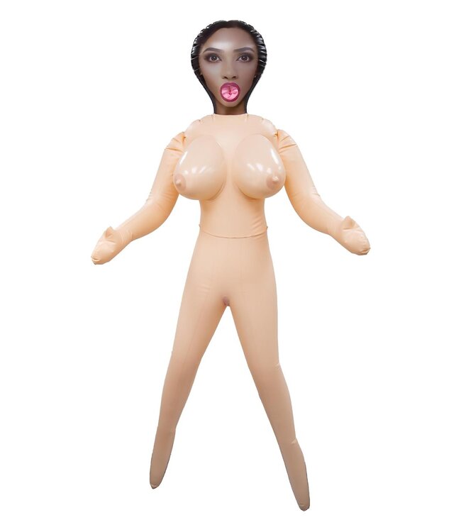 NMC PVC INFLATABLE DOLL WITH STANDING POSE