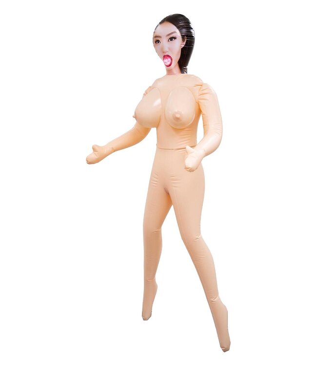 NMC PVC INFLATABLE DOLL WITH STANDING POSE