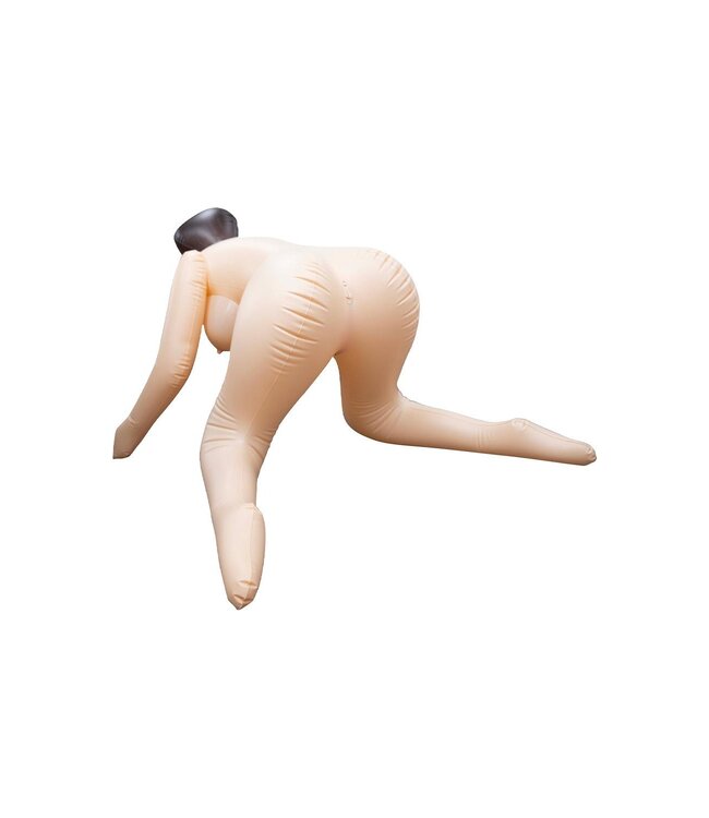 NMC PVC INFLATABLE DOLL WITH DOGGY POSE