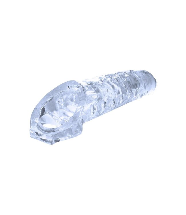 NMC 9 INCH TPE TRANSPARENT PENIS LENGTH ENHANCER WITH BALL STRAP