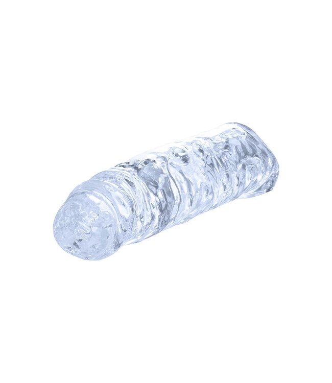 NMC 9 INCH TPE TRANSPARENT PENIS LENGTH ENHANCER WITH BALL STRAP