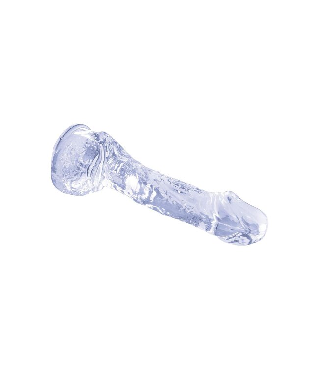 NMC 7 INCH REALISTIC DILDO WITH SUCTION CUP CLEAR