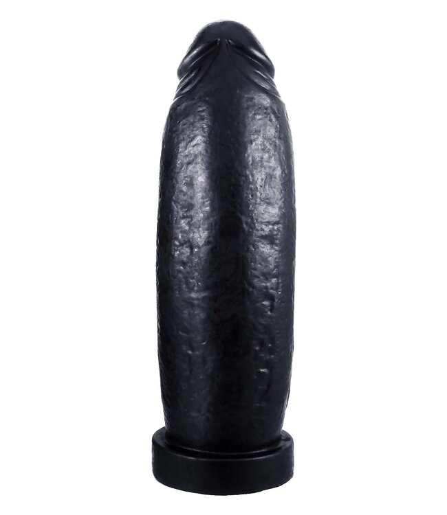 NMC 9.5 INCH PVC GIANT DILDO BLACK