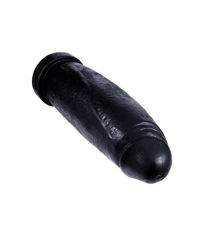 NMC 9.5 INCH PVC GIANT DILDO BLACK