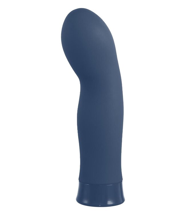 NMC 5 INCH RECHARGEABLE SILICONE 10 FUNCTIONS SPEED VIBRATOR BLUE