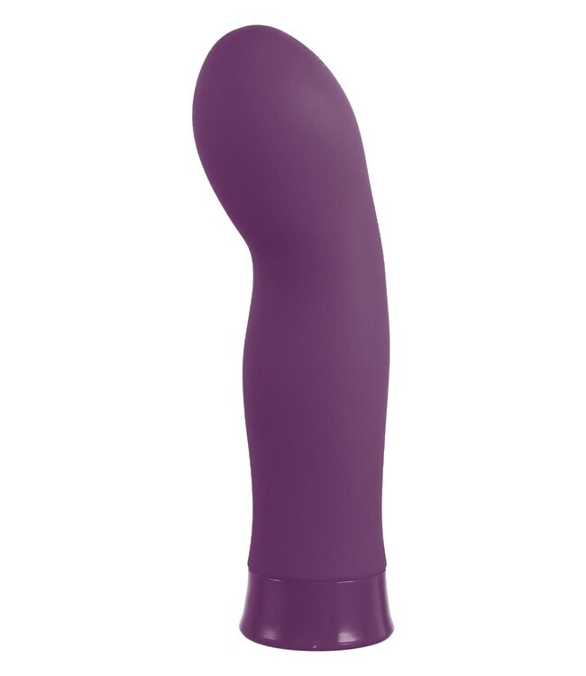NMC 5 INCH RECHARGEABLE SILICONE 10 FUNCTIONS SPEED VIBRATOR PURPLE