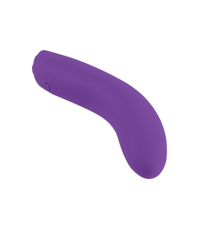NMC 5 INCH SILICONE 10 FUNCTION VIBRATOR PURPLE