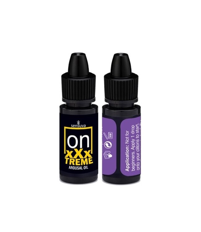 SENSUVA - On xXxTreme Arousal Oil Medium Box 5 ml