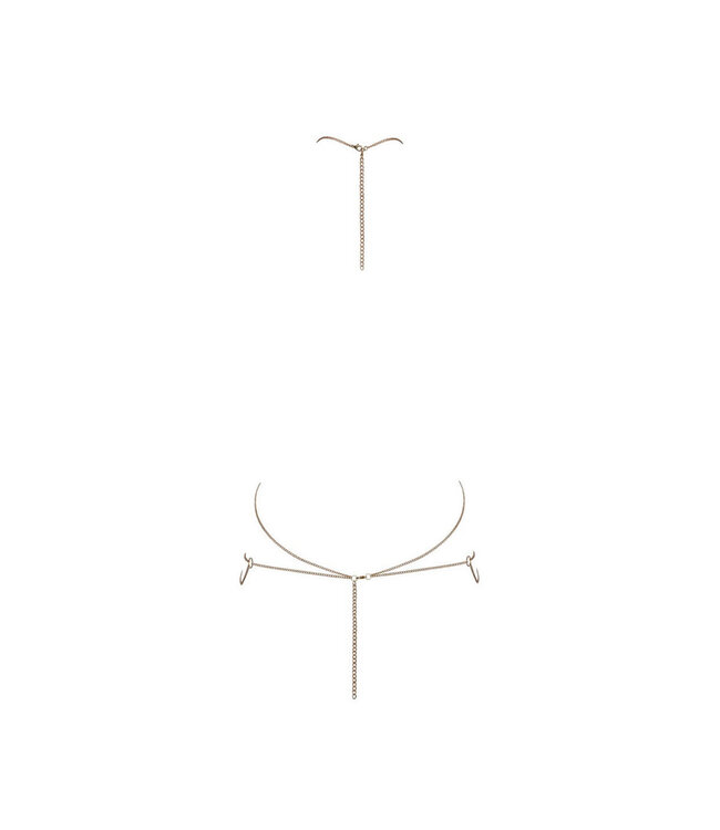 Body Chain With Sequins