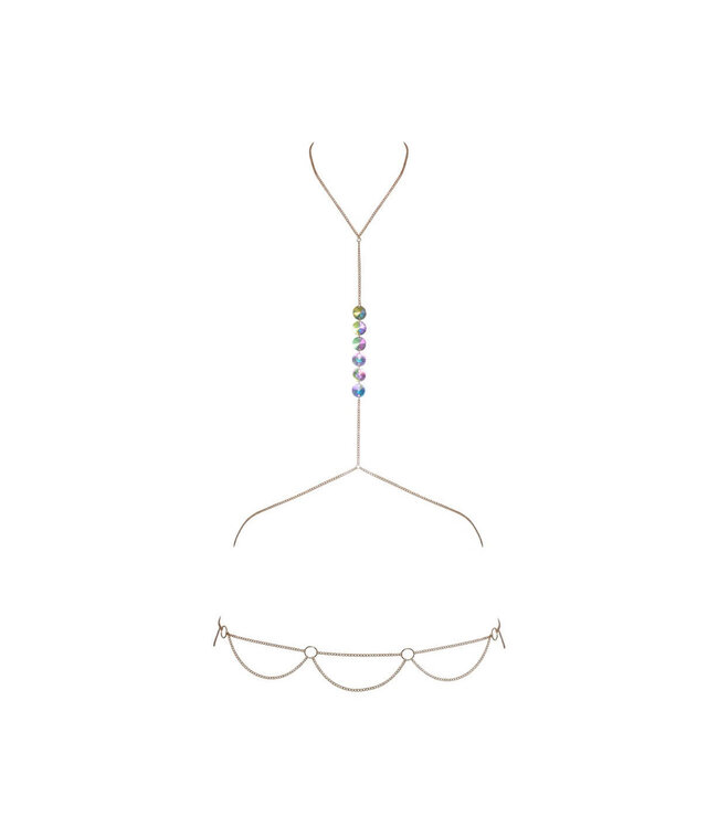 Body Chain With Sequins