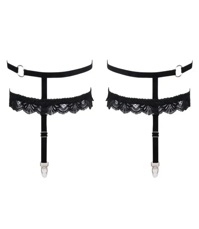 Suspender Garters With Lace