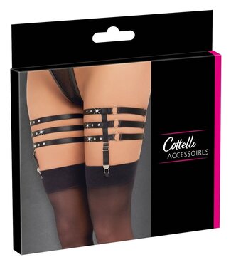 Cottelli Suspender Garters With Diamonds