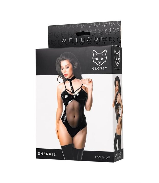 Glossy Wetlook Body Sherrie