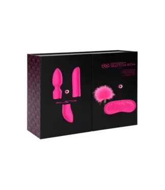 Switch Pleasure Kit #4 - Vibrator with Different Attachments