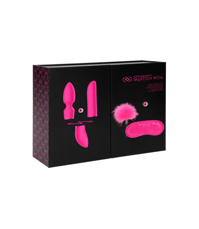 Pleasure Kit #4 - Vibrator with Different Attachments