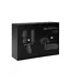 Switch Pleasure Kit #4 - Vibrator with Different Attachments Black