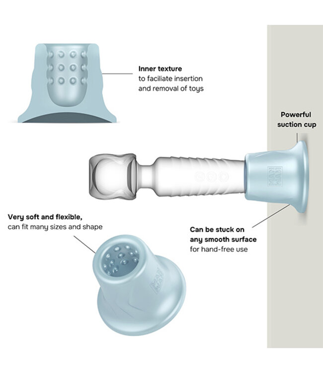 Man.Wand - Holden Polar Blue