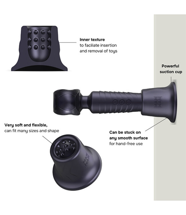 Man.Wand - Holden Black Plum