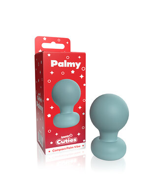 Screaming O - Cuties Palmy Palm Massager Blue