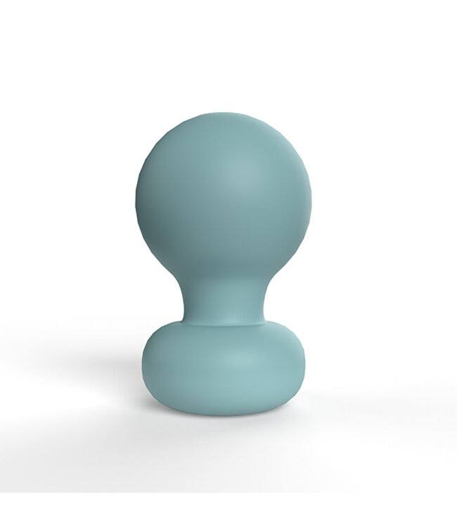 Screaming O - Cuties Palmy Palm Massager Blue