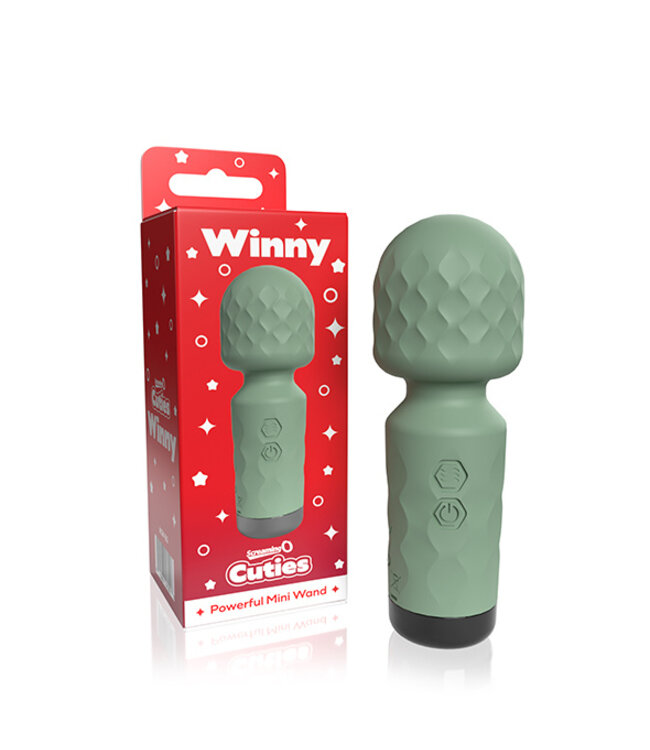 Screaming O - Cuties Winny Vibrating Mini Wand Green