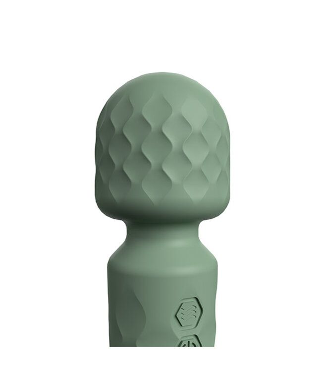 Screaming O - Cuties Winny Vibrating Mini Wand Green