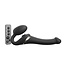 Strap-On-Me Strap-On-Me - Strap-on Multi Orgasm Remote Controlled 3 Motors Black XL