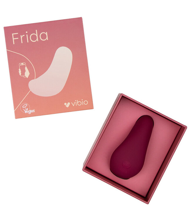 Vibio - Frida Lay-On Vibrator Wijnrood