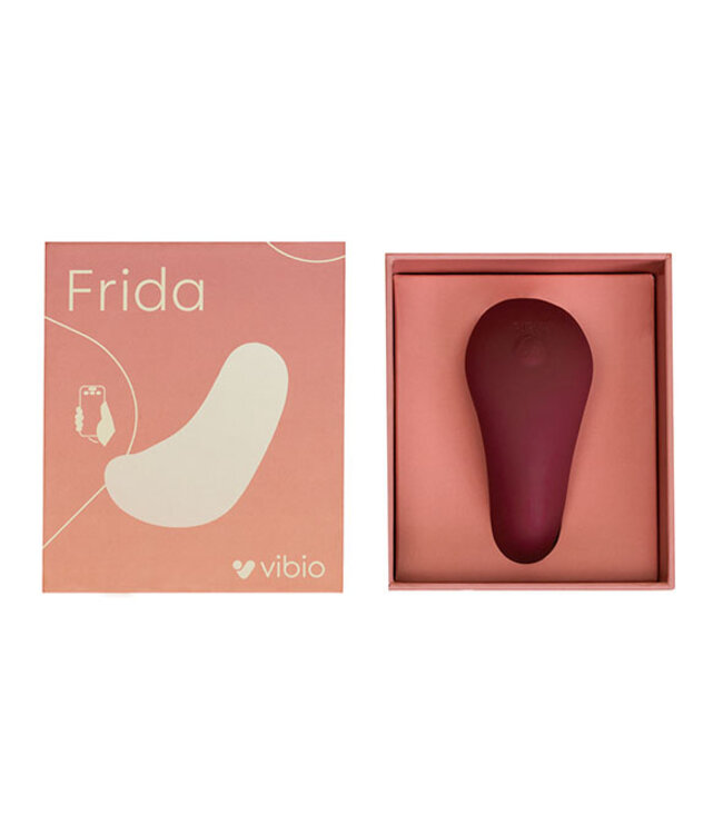 Vibio - Frida Lay-On Vibrator Wijnrood