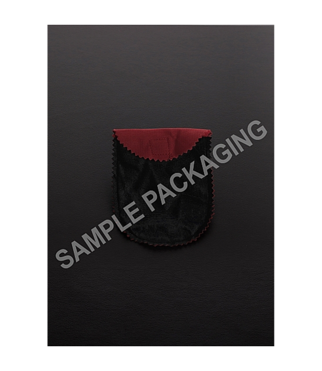 Donut Ring with O-ring - 0.6 x 0.3 x 35 / 15 x 8 x 35 mm