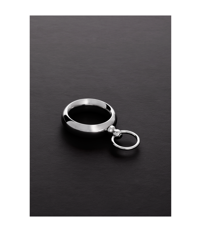 Donut Ring with O-ring - 0.6 x 0.3 x 35 / 15 x 8 x 35 mm