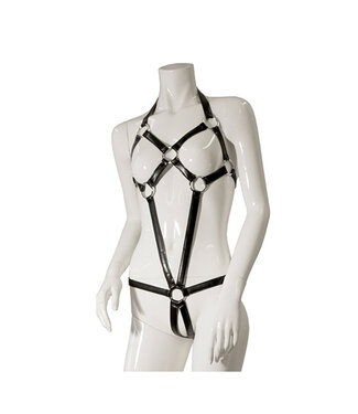 Guilty Pleasure GP Datex Open Body - Zwart
