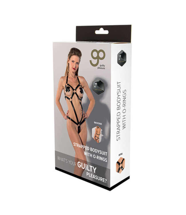 GP Datex Open Body - Zwart