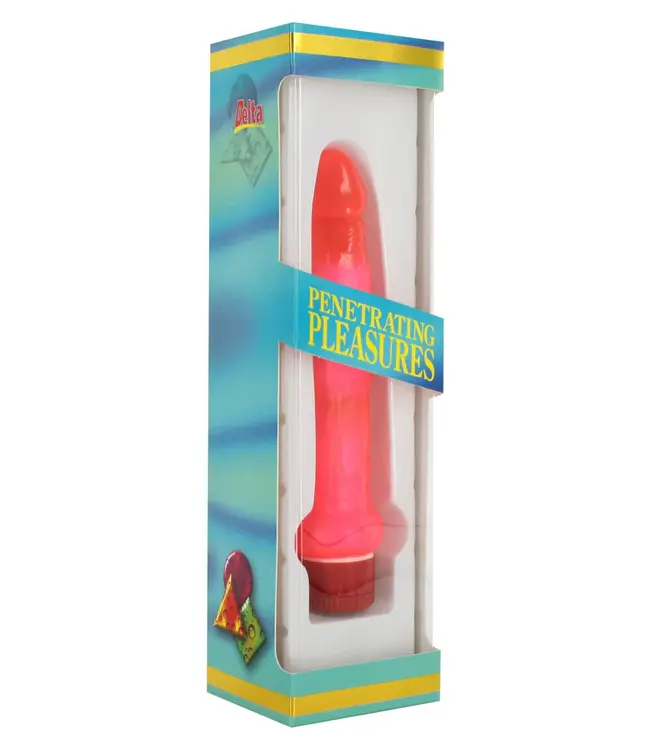 Jelly Anal Vibrator