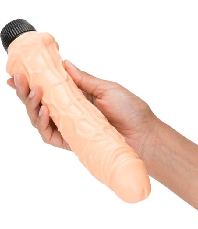 Vinyl P-Shape Vibrator No.4