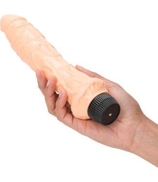 Seven Creations Vinyl P-Shape Vibrator No.4