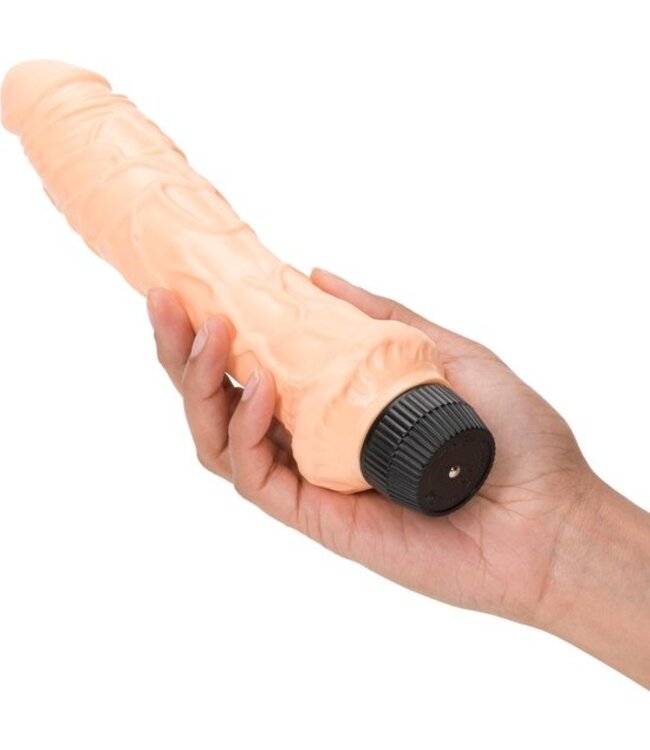 Vinyl P-Shape Vibrator No.4