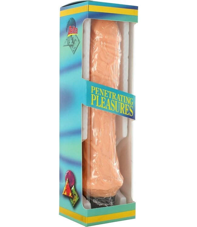 Vinyl P-Shape Vibrator No.4