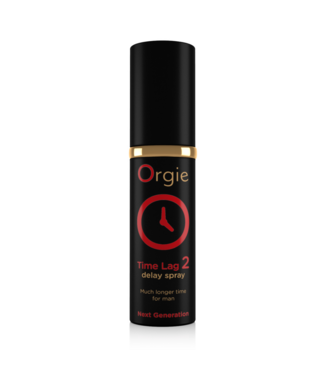 Orgie Time Lag 2 - Delay Spray Next Generation - 0.34 fl oz / 10 ml