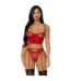 Forplay Peek Inside - Lingerie Set - S