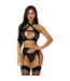Forplay Golden Hour Lingerie Set - Lingerie Set - L