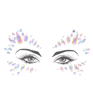 Ouch! by Shots Body Jewelry Stickers - Face