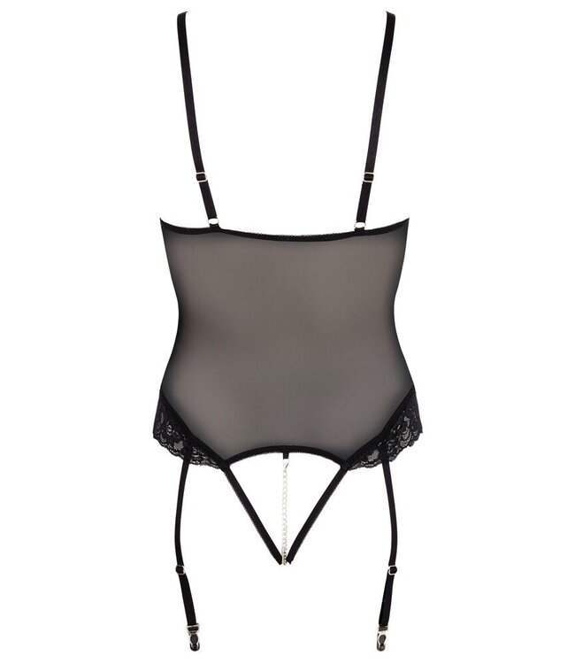 Lace Bondage Body With Open Crotch & Breasts