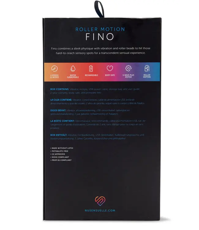 Fino Roller Motion Plug