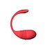 Lovense Lovense - Vulse - App-controlled Thrusting Egg Vibrator Red