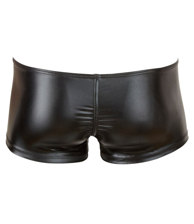 Wetlook Men's Boxer with Zippers